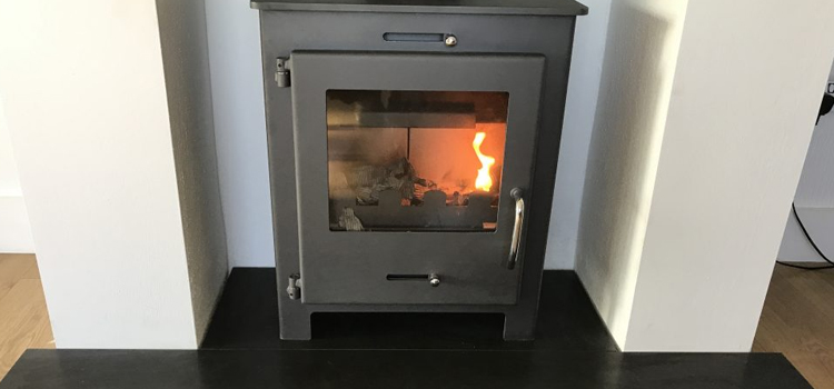 Wood Burning Stove Installation in Stoney Creek